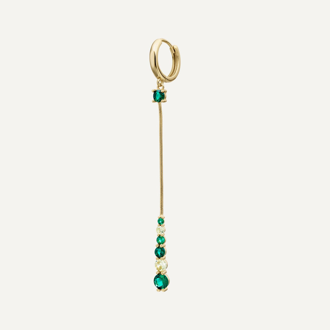 PENDIENTE PIERCING ARO SERPENTINE