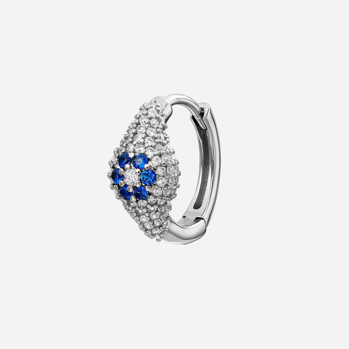 PENDIENTE PIERCING ARO TURKISH SILVER