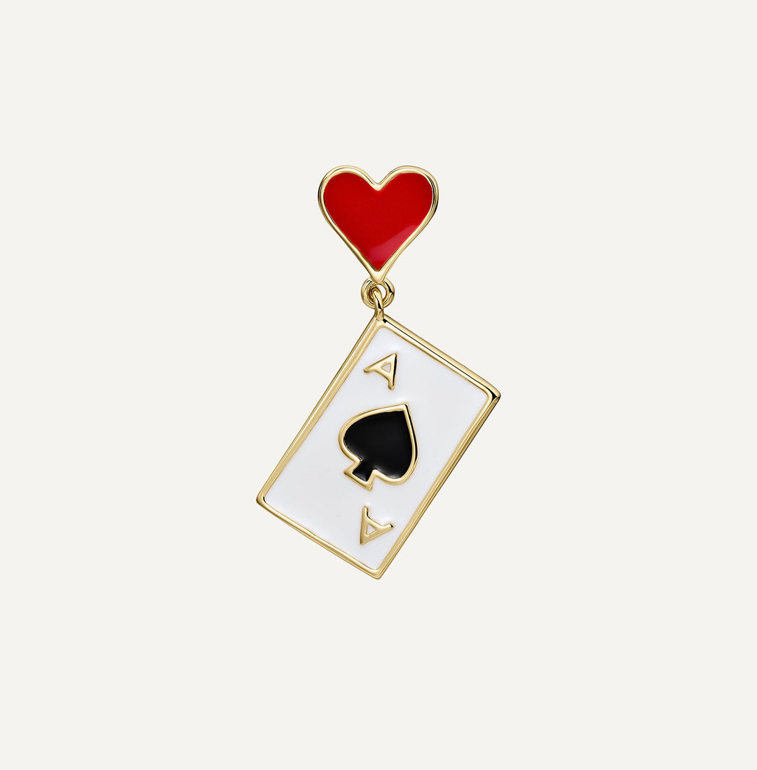 PENDIENTE PIERCING THE LOVE GAME