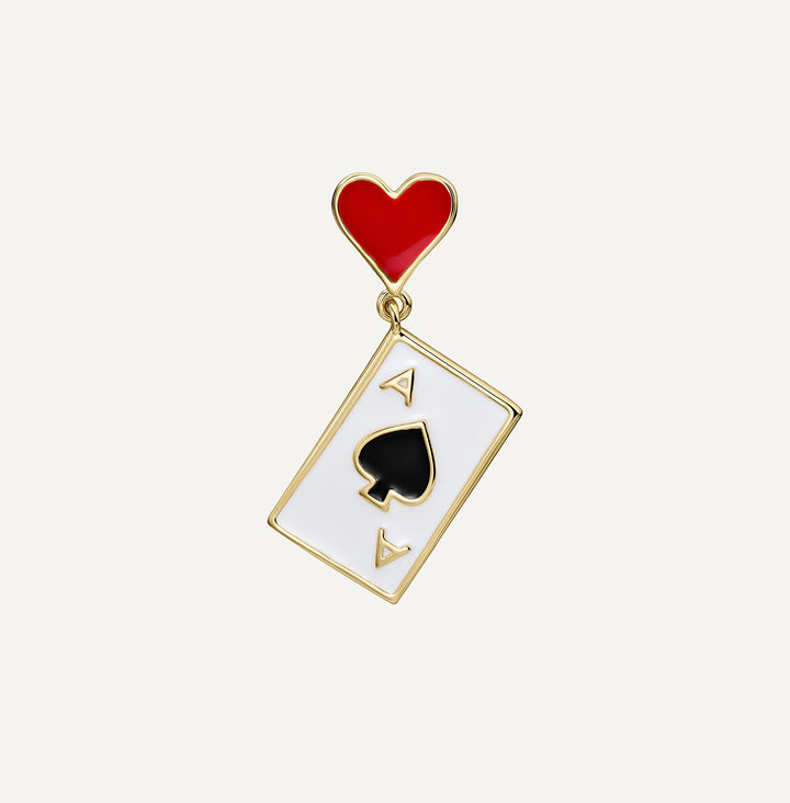PENDIENTE PIERCING THE LOVE GAME