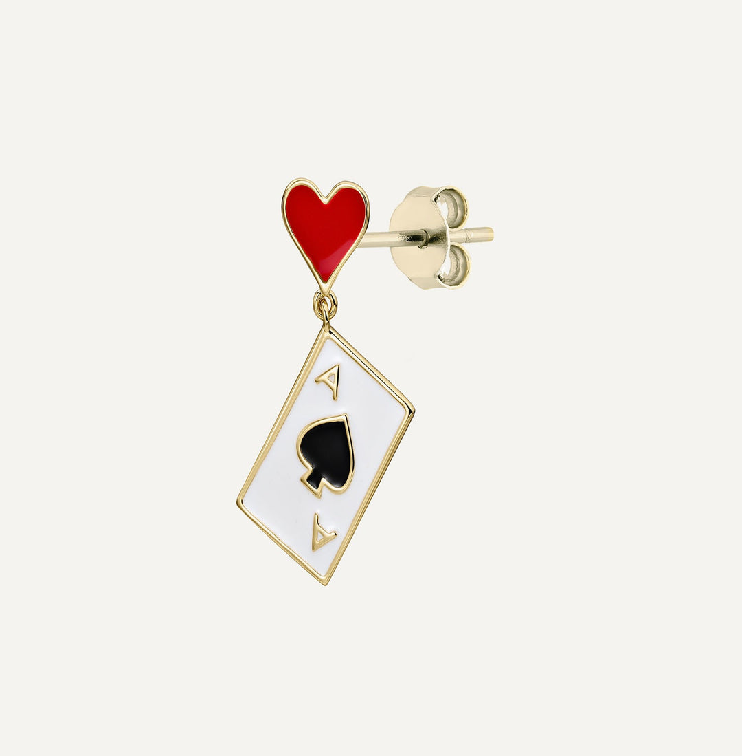 PENDIENTE PIERCING THE LOVE GAME