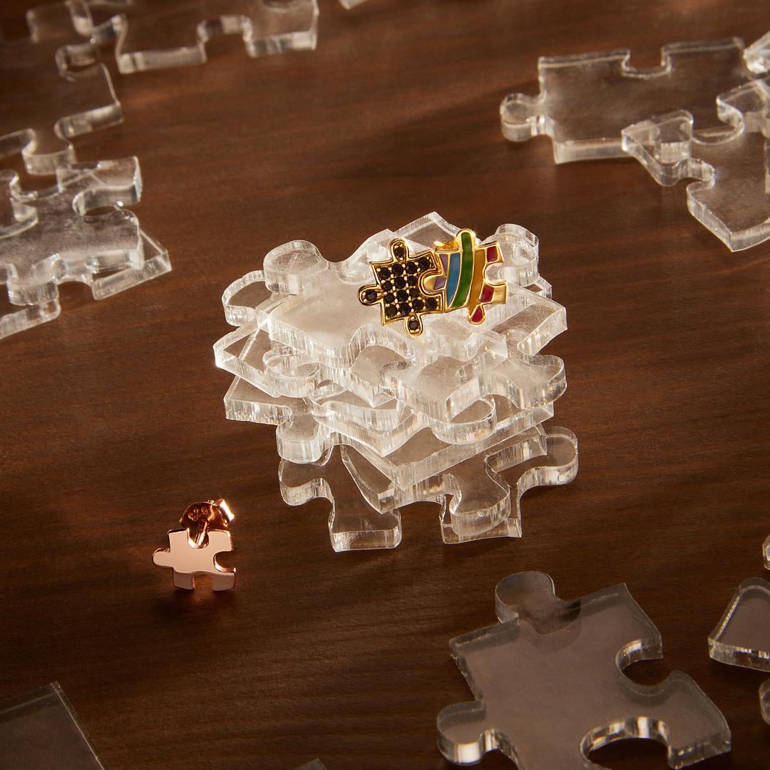 ORECCHINO PIERCING SOUL PUZZLE IL GOURMET