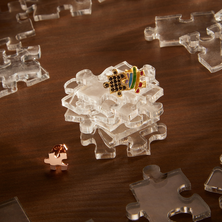 ORECCHINO PIERCING SOUL PUZZLE IL GOURMET