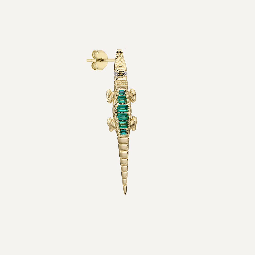 ORECCHINO PIERCING ALIGATOR