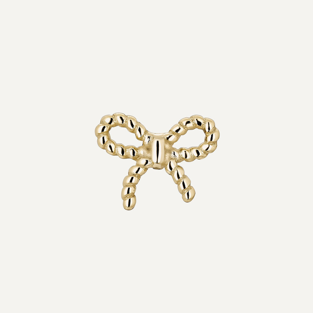 PENDIENTE PIERCING BOW