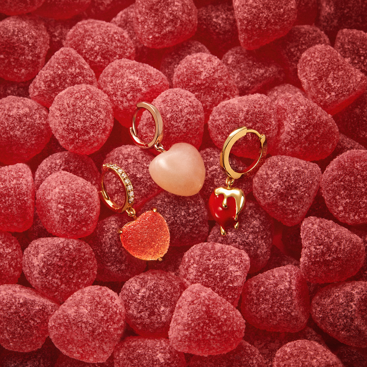 PENDIENTE PIERCING ARO SWEET HEART