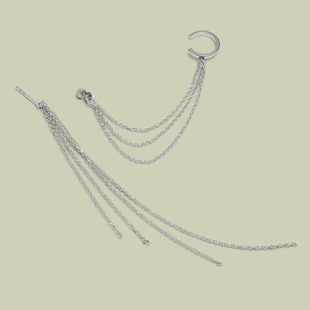 PENDIENTE PIERCING MÚLTIPLE TANA