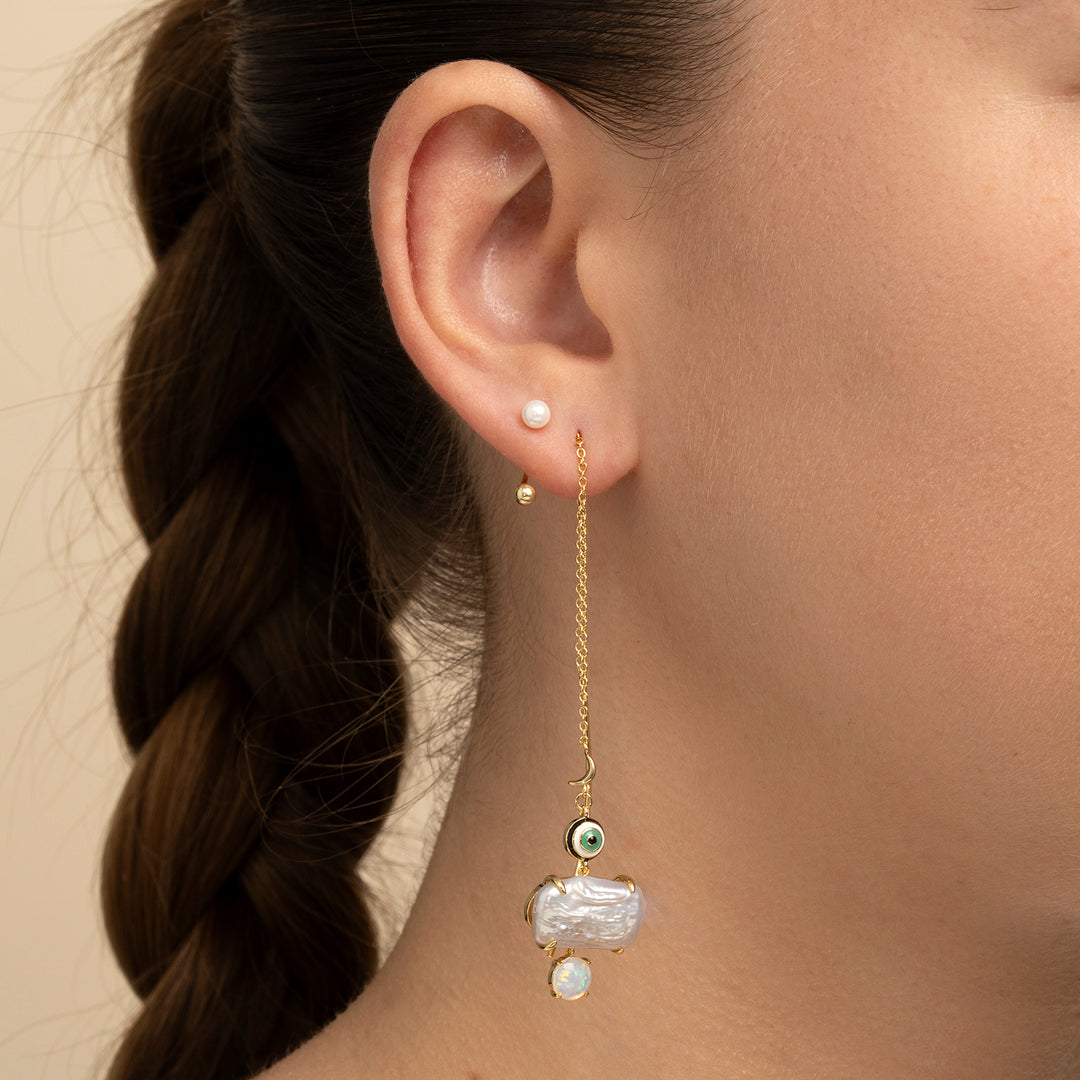 PENDIENTE PIERCING ZANTE PEARL