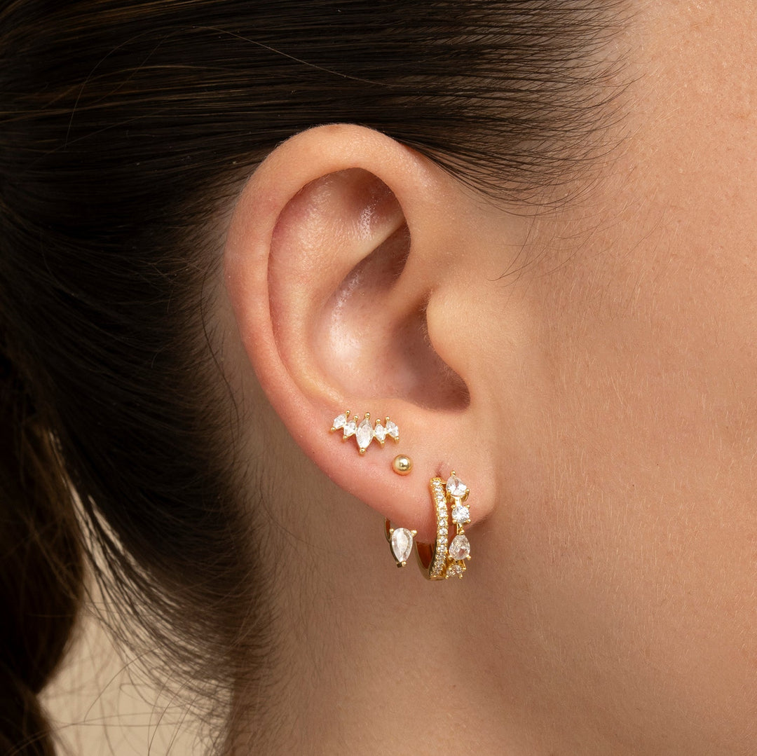 PENDIENTE PIERCING ZANTE STONE