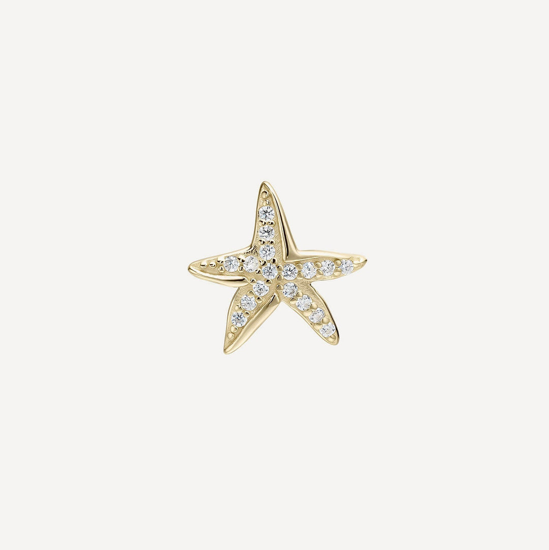 PENDIENTE PIERCING MARINE STAR