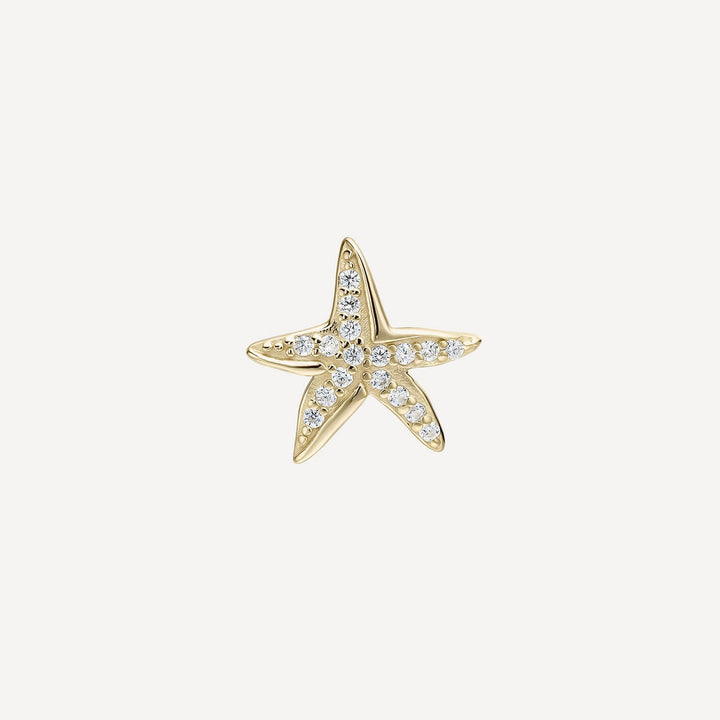 PENDIENTE PIERCING MARINE STAR