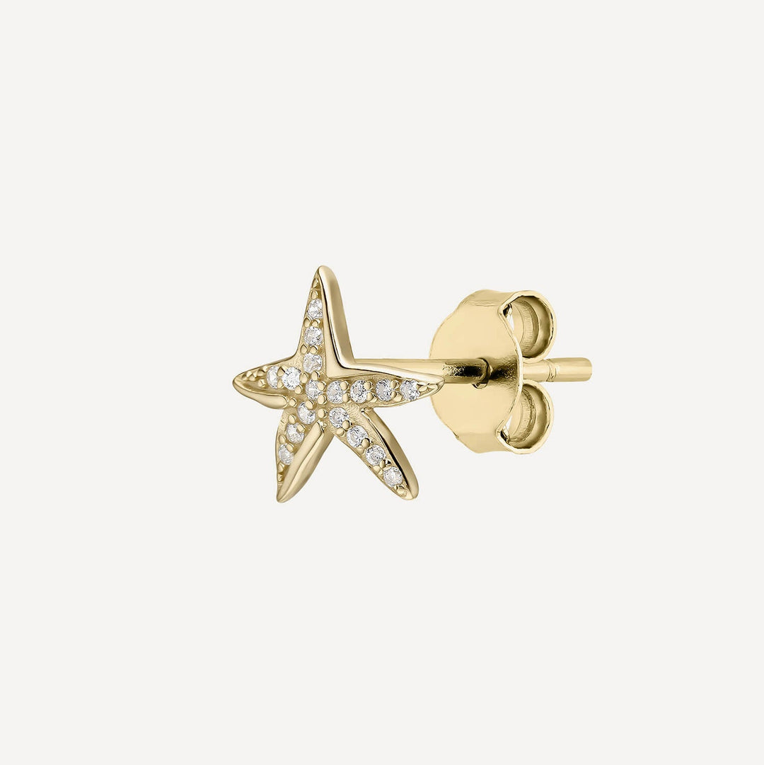 PENDIENTE PIERCING MARINE STAR