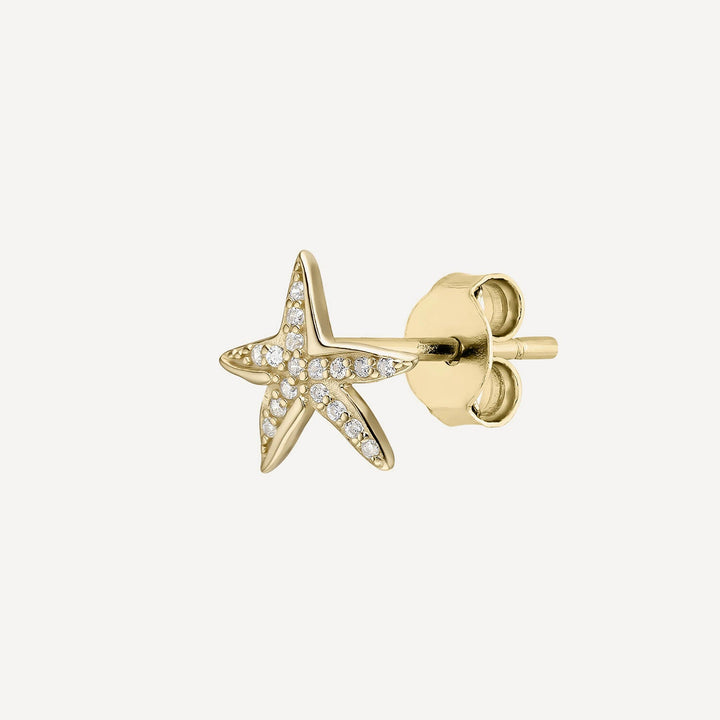 PENDIENTE PIERCING MARINE STAR