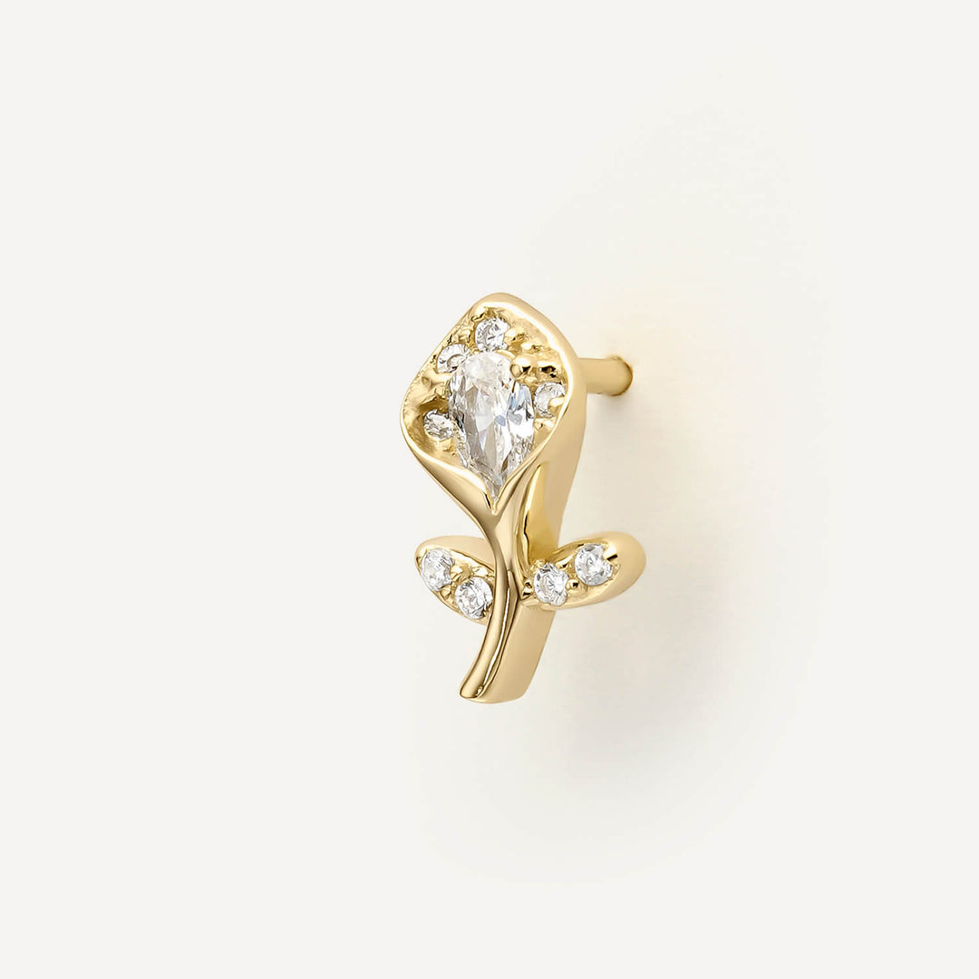 PENDIENTE PIERCING ROSETTA