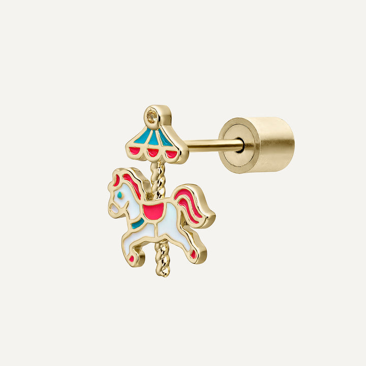 ORECCHINO PIERCING MERRY GO ROUND