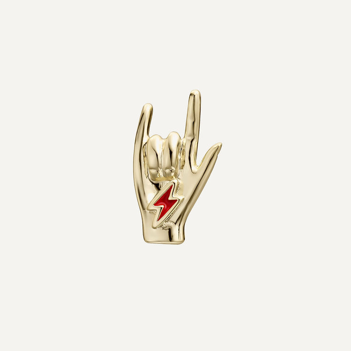 ORECCHINO PIERCING ROCK