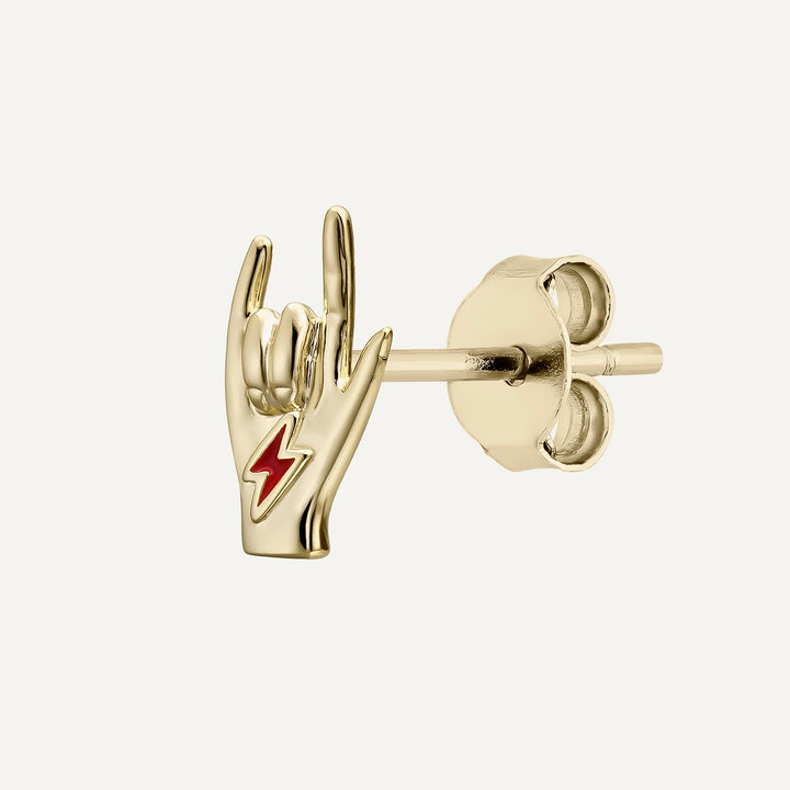 ORECCHINO PIERCING ROCK