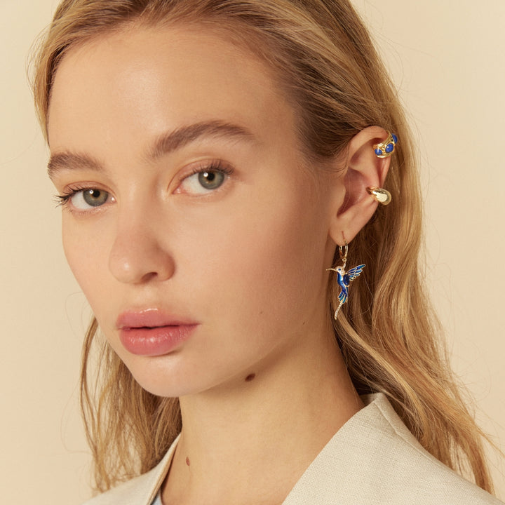 EAR CUFF BLUE VINTAGE