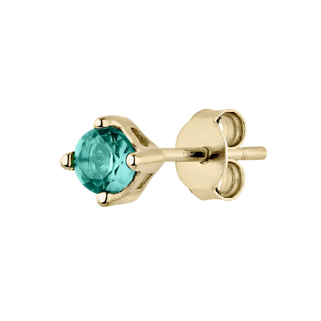 PENDIENTE PIERCING GREEN LUZ