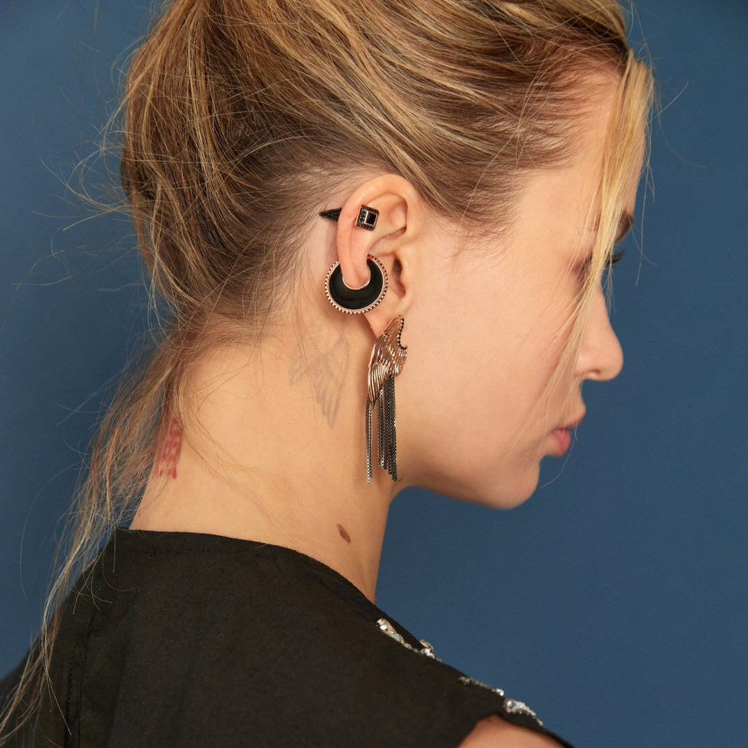 PIERCING OBELISCO NERO