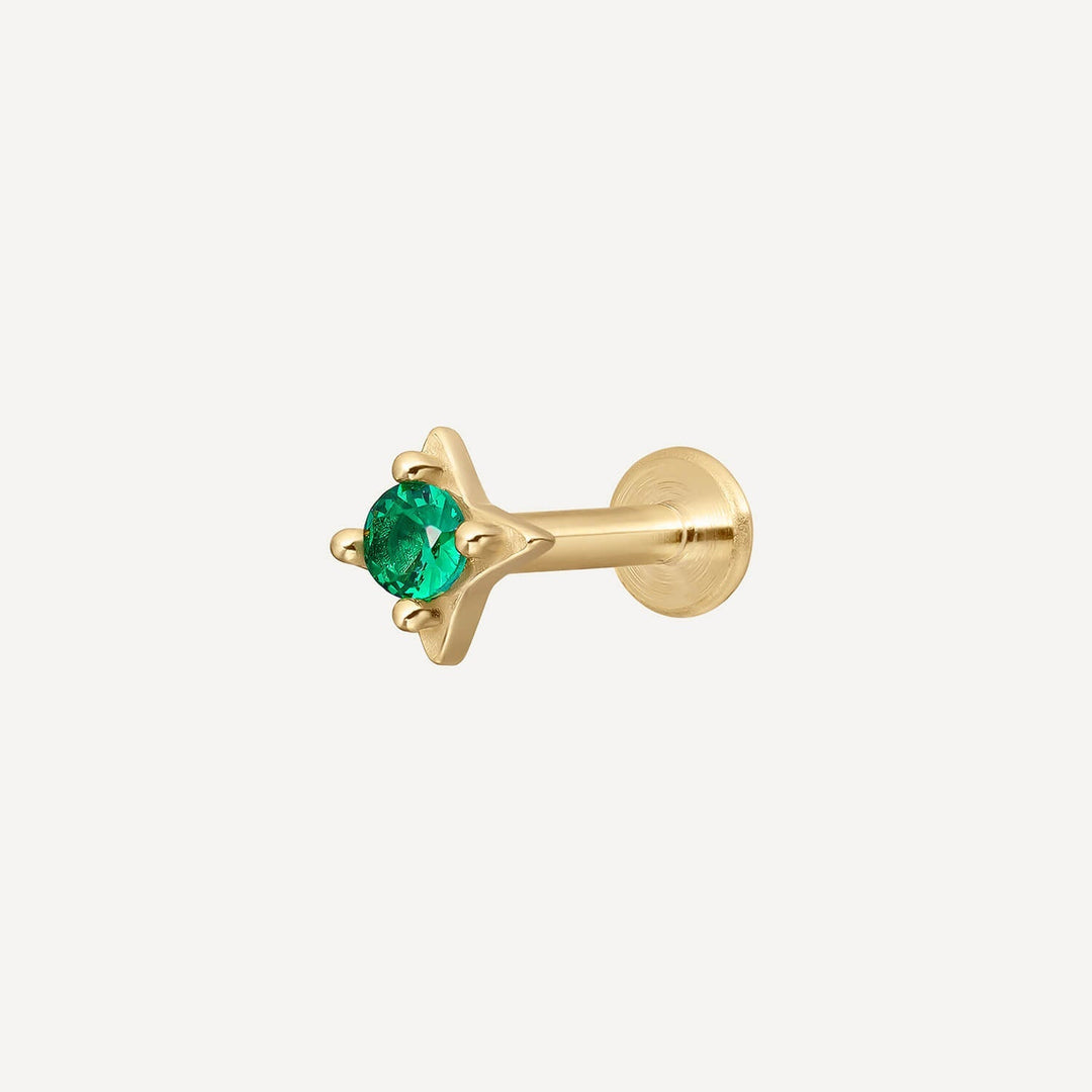 PIERCING CONFORT GREEN SHYLA