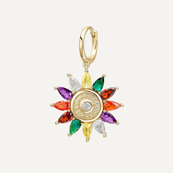 PENDIENTE PIERCING ARO CHAKRAS