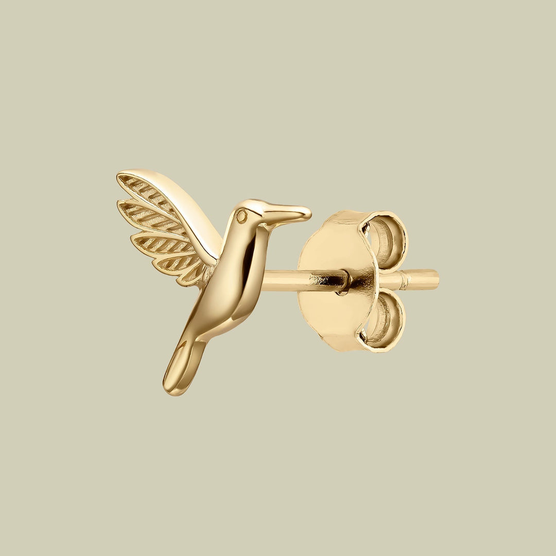 PENDIENTE PIERCING KOLIBRI