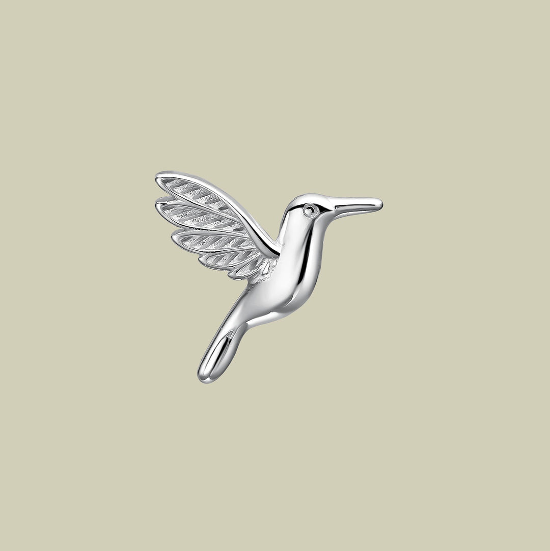 PENDIENTE PIERCING KOLIBRI