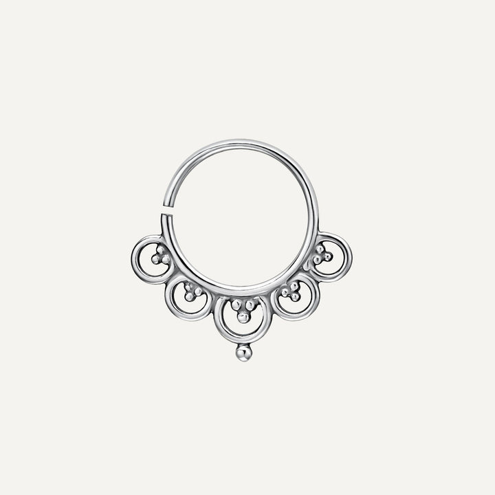PENDIENTE PIERCING ARO TAGOMAGO