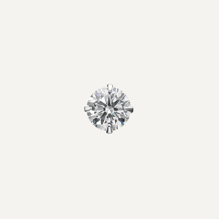 WHITE ESSENCE PIERCING EARRING