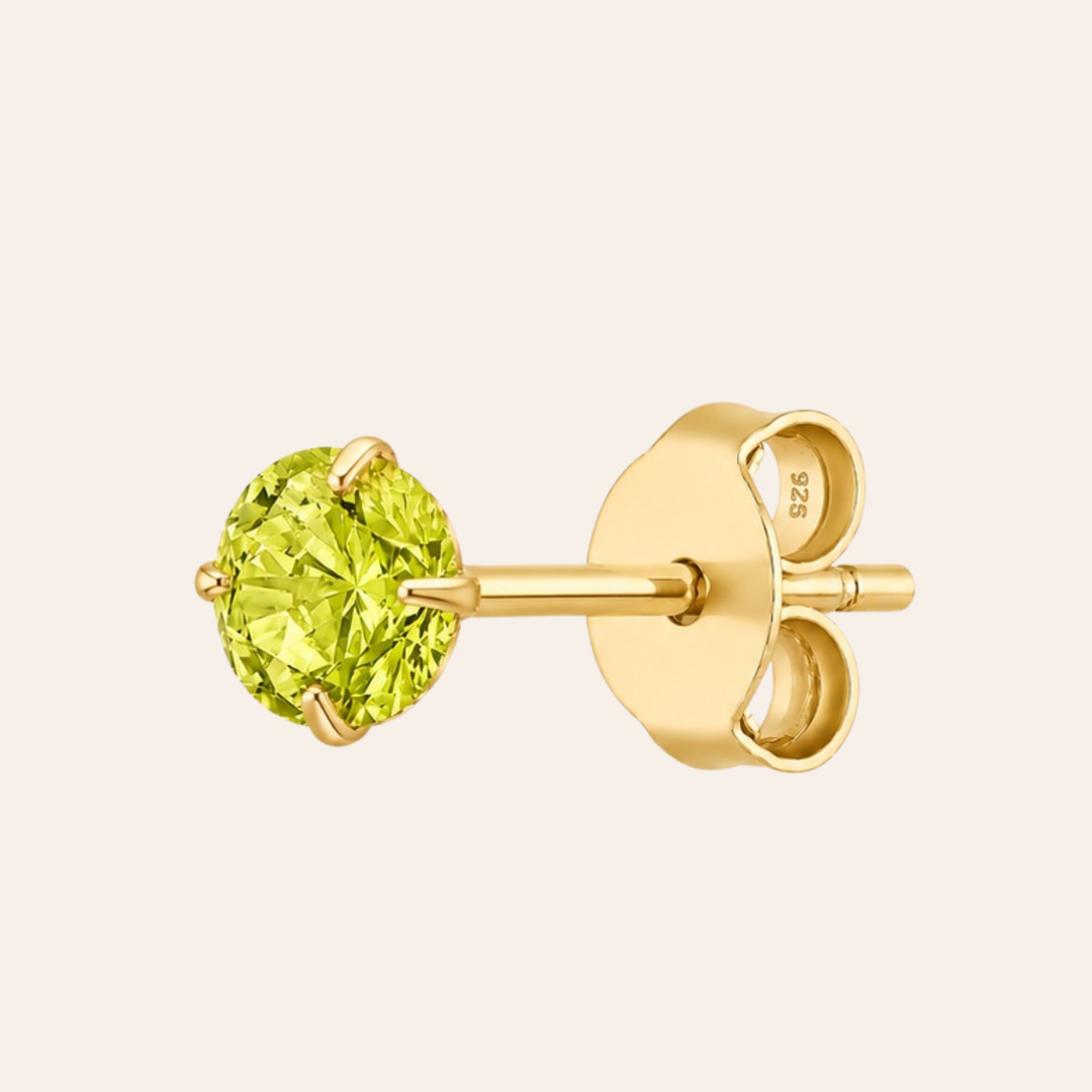 PENDIENTE PIERCING GREEN ESSENCE