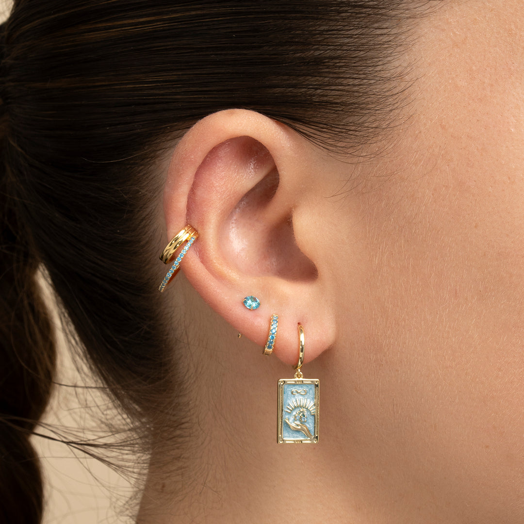 PENDIENTE PIERCING AQUA ESSENCE