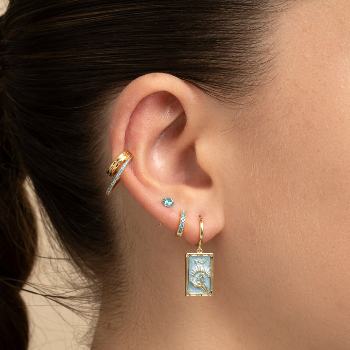 PENDIENTE PIERCING AQUA ESSENCE