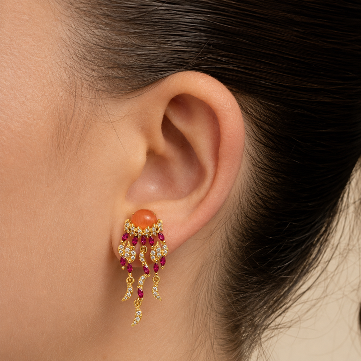 PENDIENTE PIERCING CORUNDUM MEDUSA