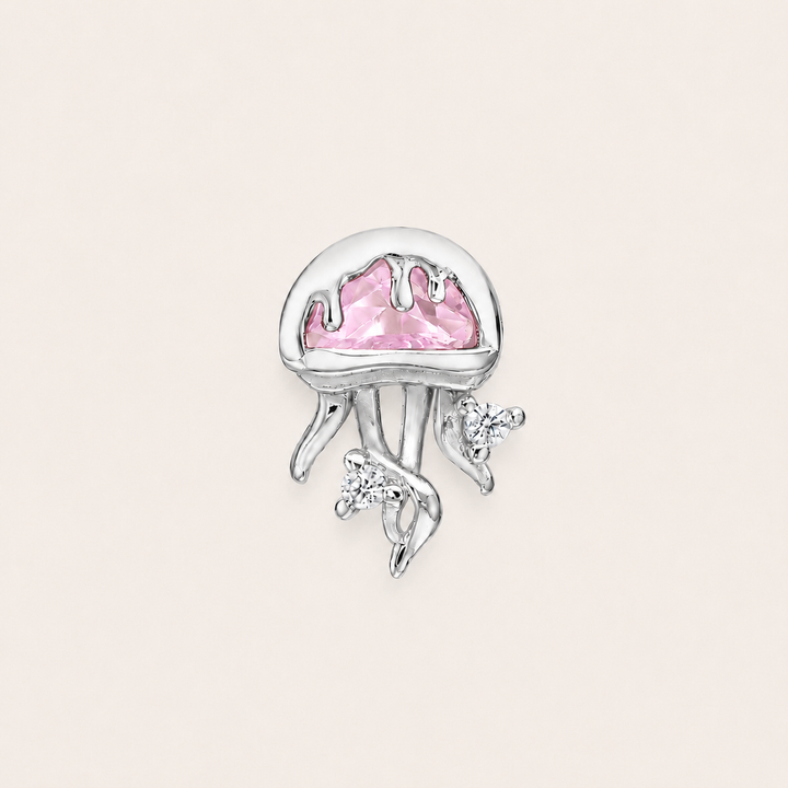 PENDIENTE PIERCING PINK  MEDUSE