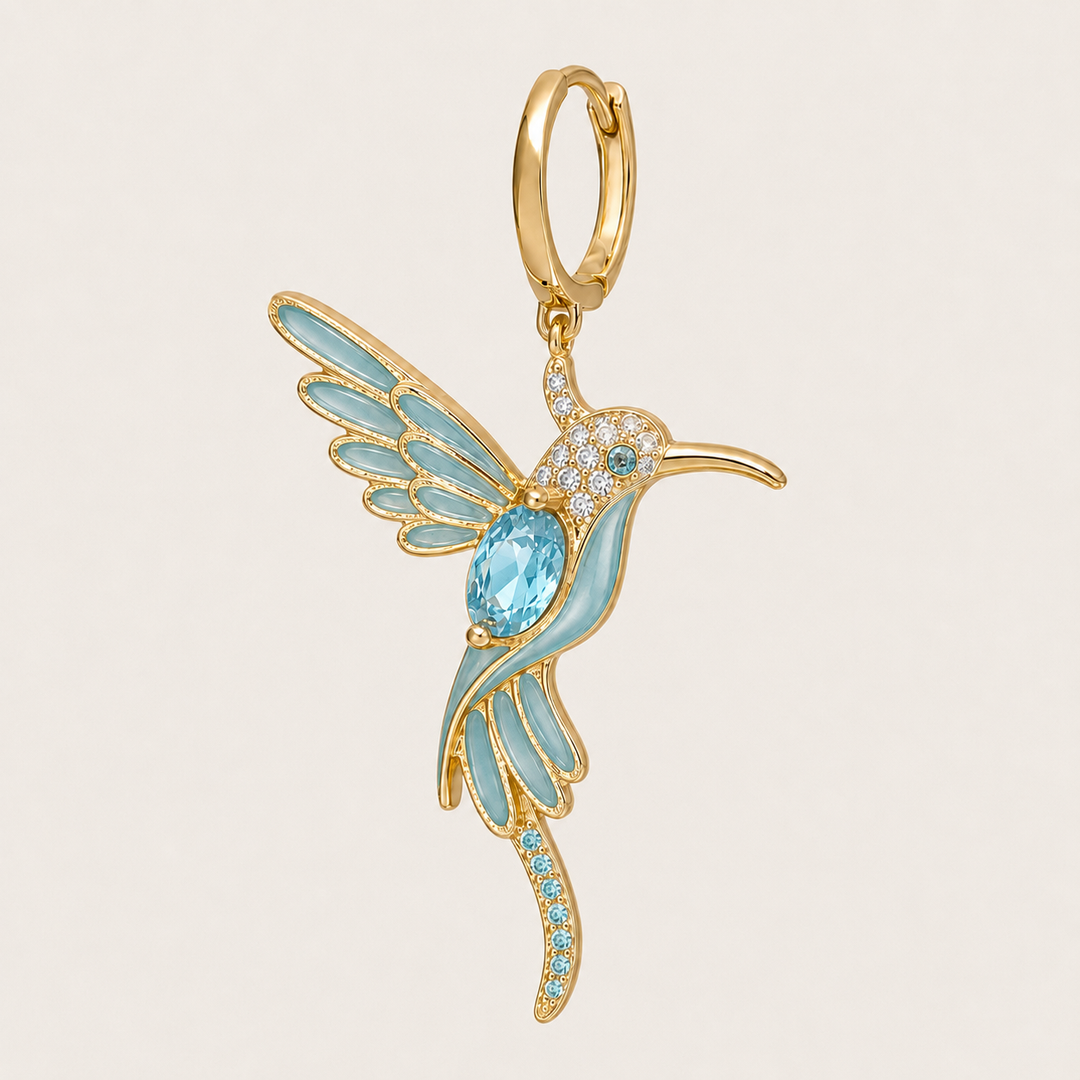PENDIENTE PIERCING ARO PARAIBA SPIRIT