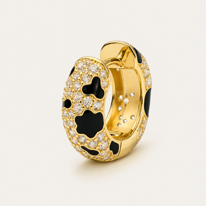 PENDIENTE PIERCING ARO DALMATIAN