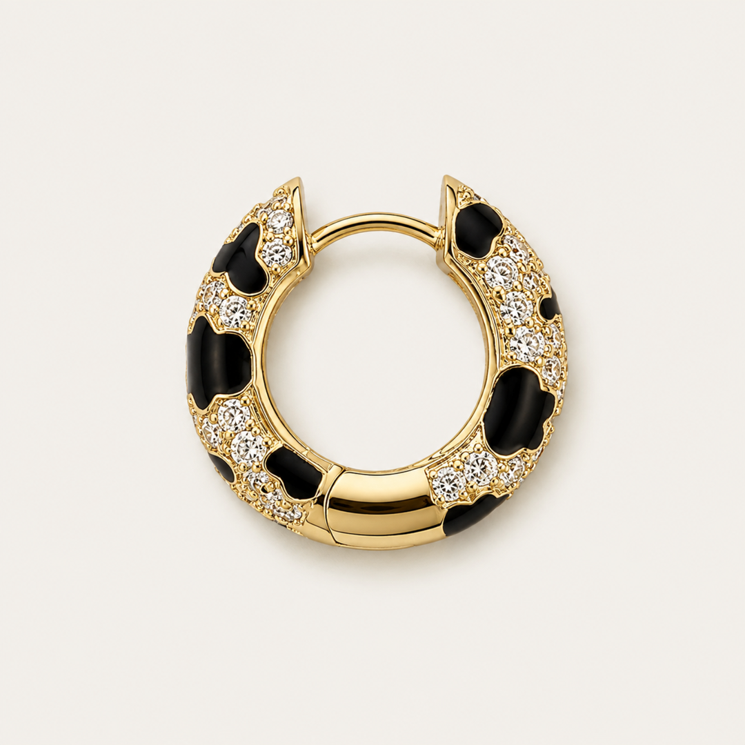 PENDIENTE PIERCING ARO DALMATIAN