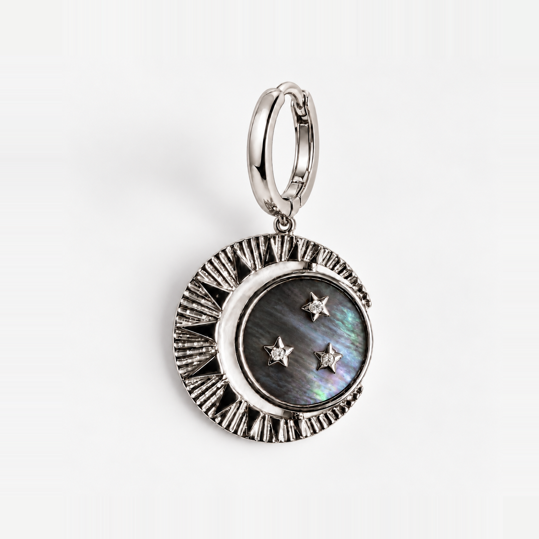 PENDIENTE PIERCING ARO SILVER ECLIPSE HARMONY