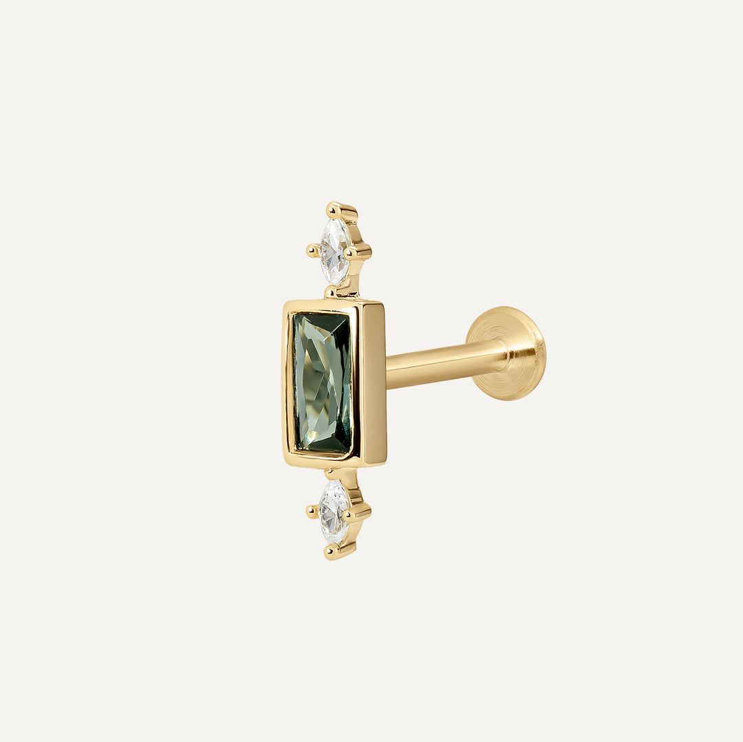 CONFORT PIERCING PETROL LUSTRE