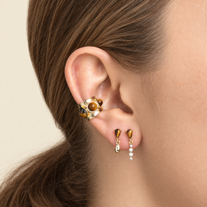 CONFORT PIERCING TIGER EYE FAUVE