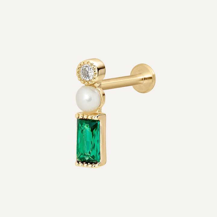 CONFORT PIERCING PEARL FLORAISON