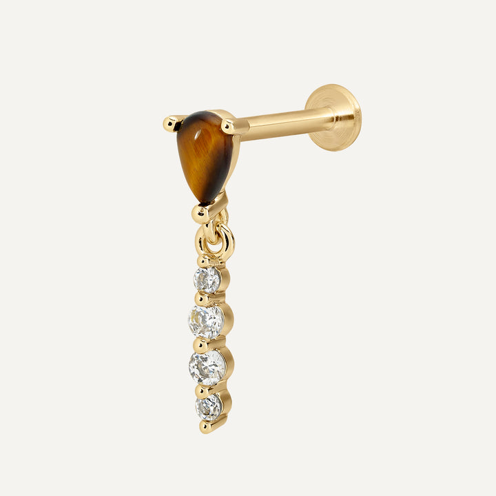 CONFORT PIERCING TIGER EYE ÉPURE
