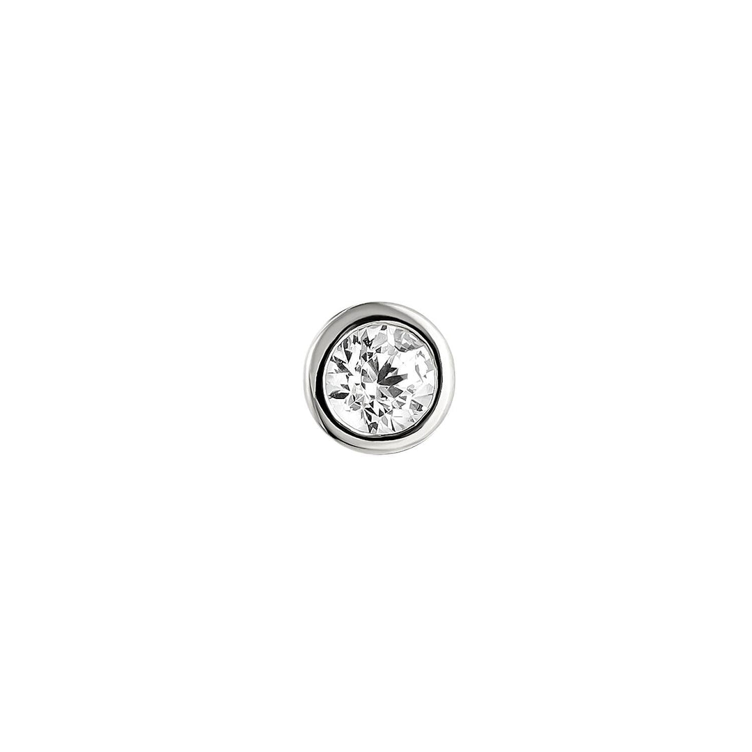 PENDIENTE PIERCING DE PLATA TRÉSOR