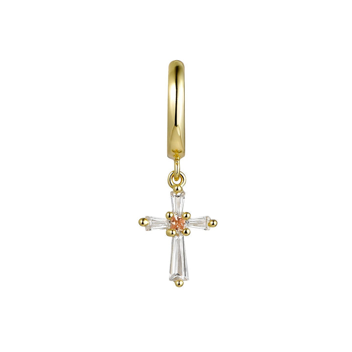 PENDIENTE PIERCING ARO GOLDENCROSS