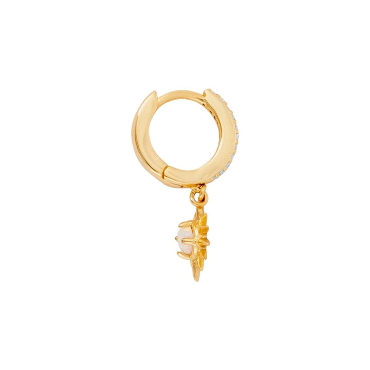 PENDIENTE PIERCING ARO SOL