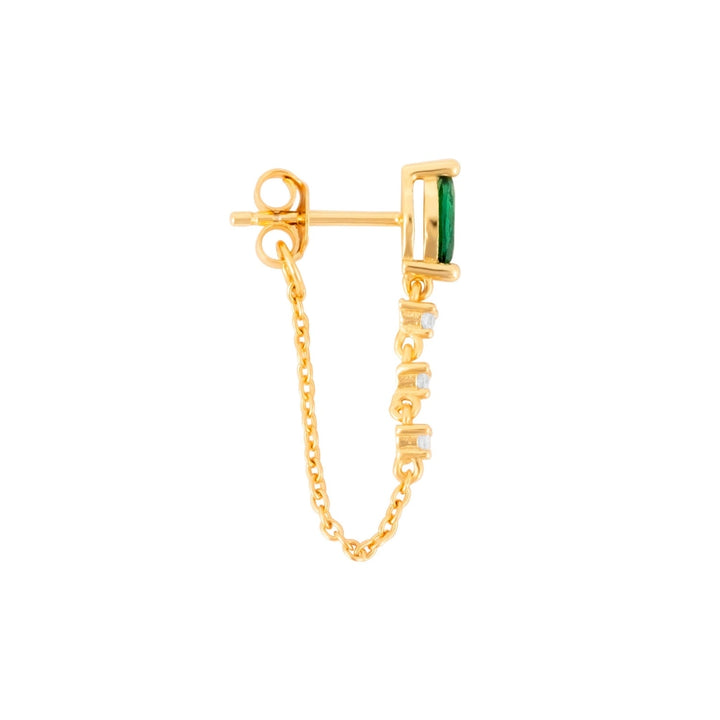 PENDIENTE PIERCING MARQUISE
