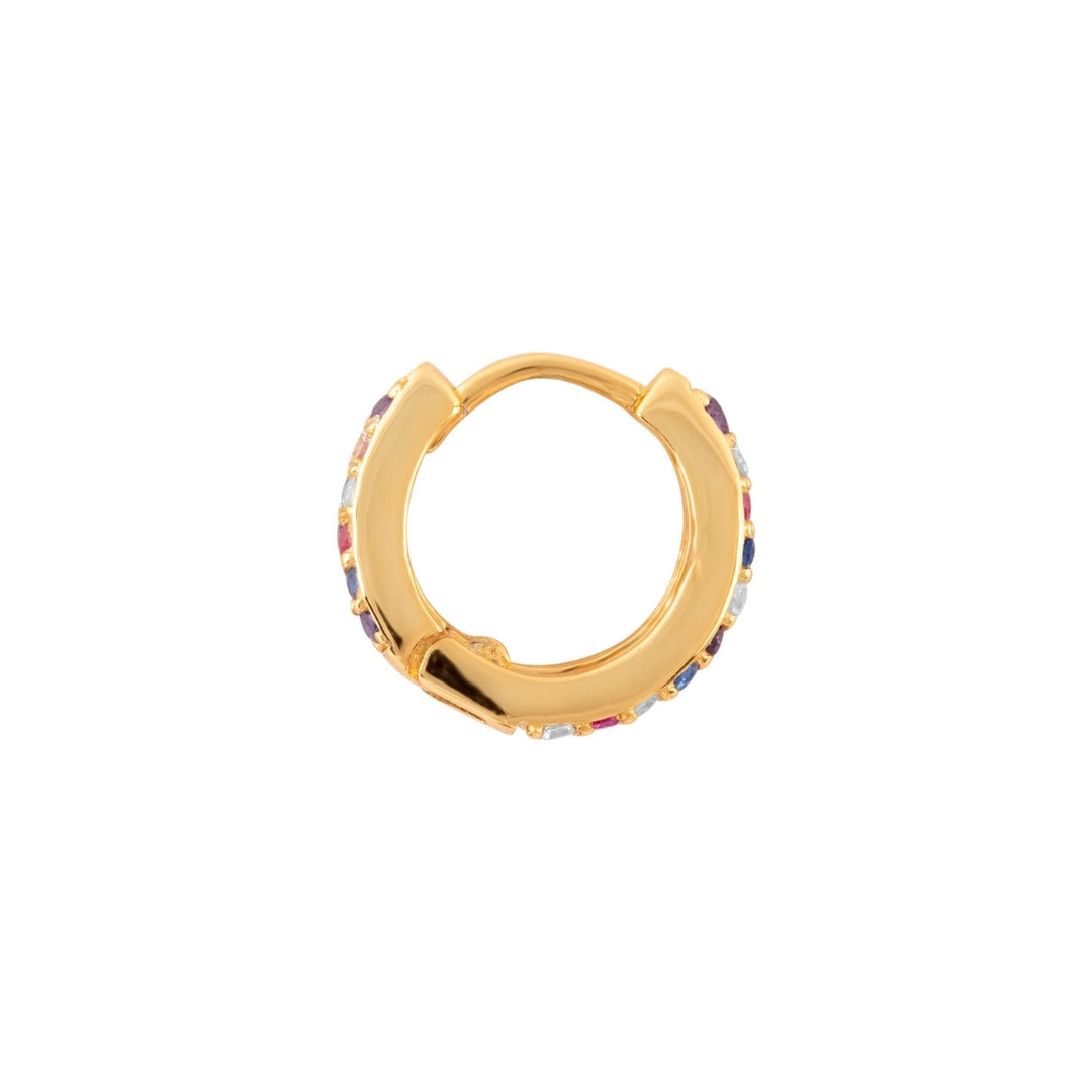 PENDIENTE PIERCING ARO MAGNOLIA