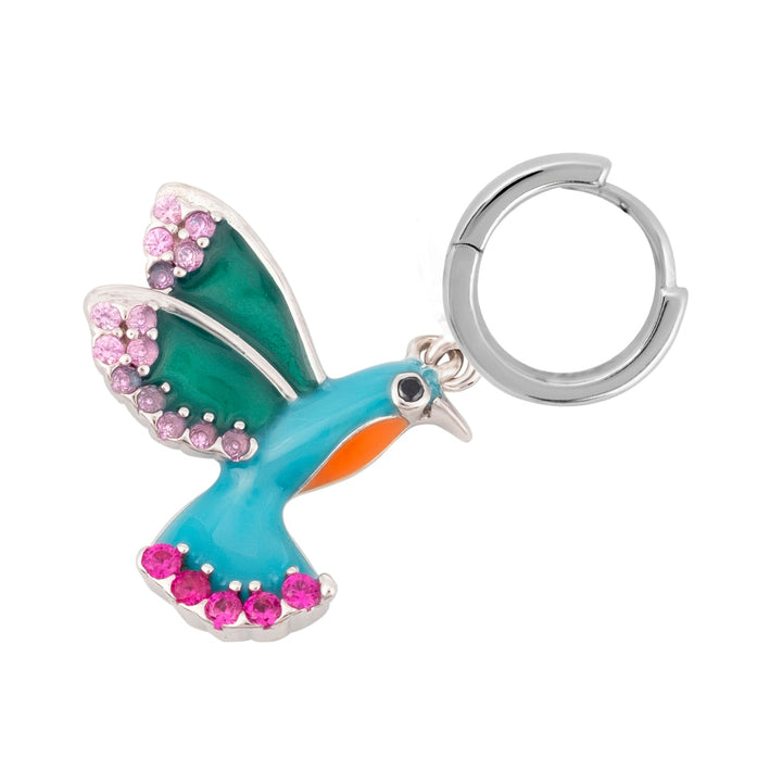PENDIENTE PIERCING ARO TROPICAL