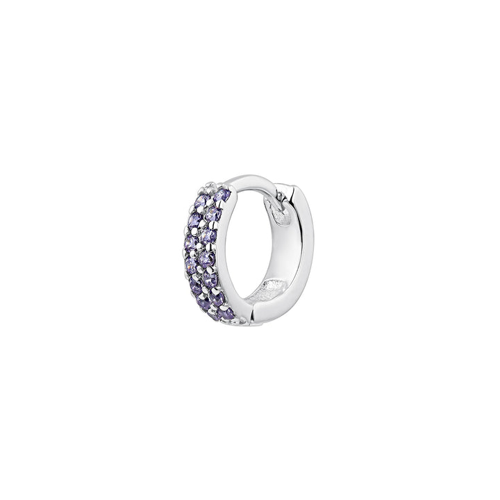 PENDIENTE PIERCING ARO DE PLATA JEANINNE